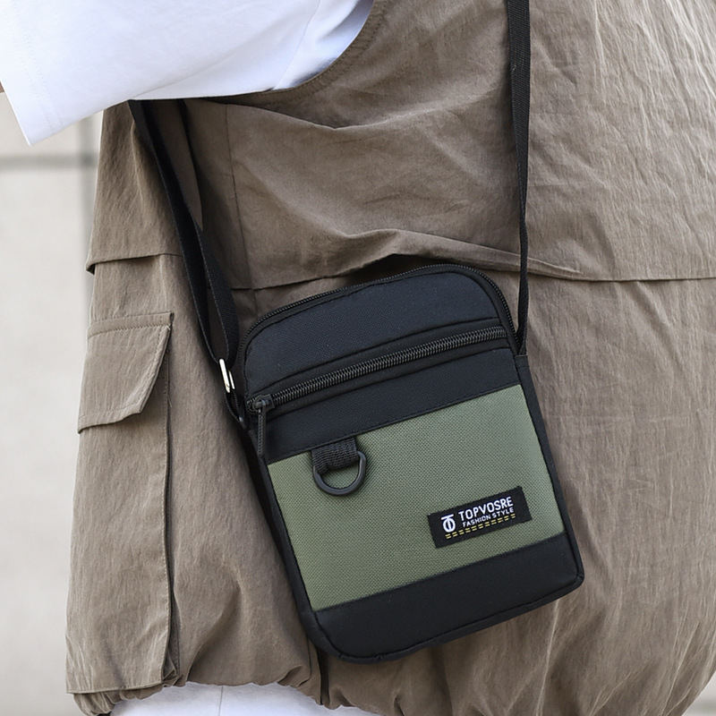 Designer Bag Men S New Free Shipping Single Luxury Bag Shoulder Bag Oxford Cloth Portable Travel Crossbody Bag Casual Versatile Vertical Fashion Men S