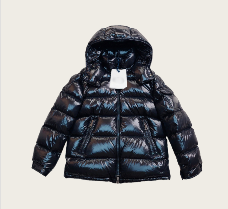 Men's and women's winter down jacket fashion trend down jacket parka coat NFC scanning vest winter jacket luxurious thick QR code Doudoune