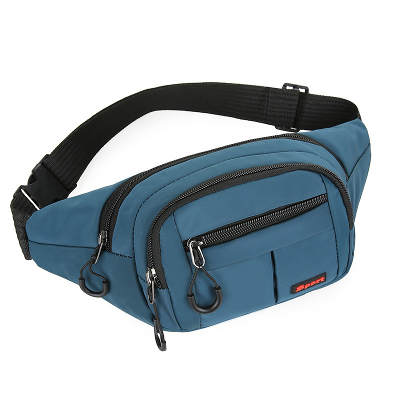Fashion Designer Bag Sports Shoulder Bag New Chest Luxury Bag Free Shipping Bag Korean Style Running Fitness Bag Crossbody Bag Casual Fashion Phone Wa