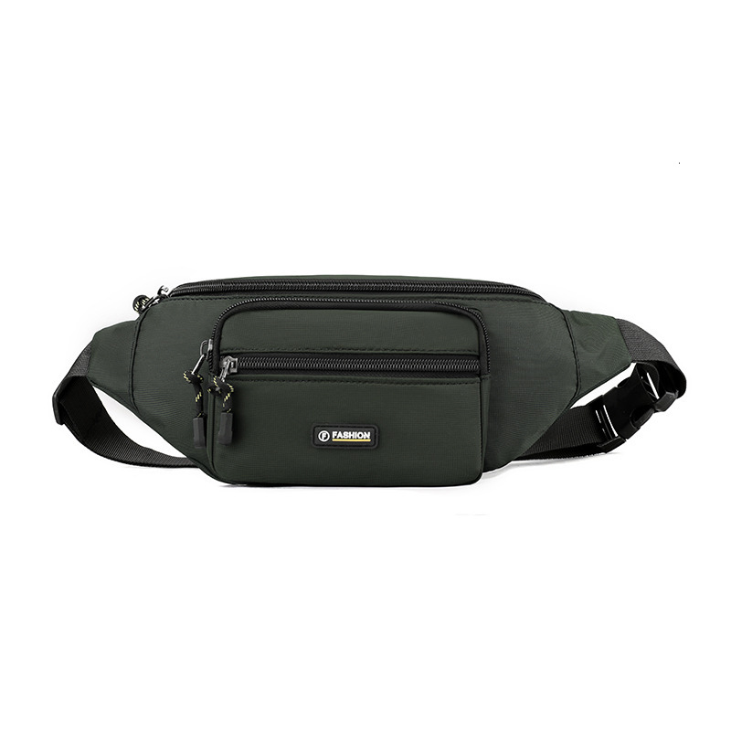 Men S Waist Bag New Casual Sports Travel Shoulder Bag Lightweight Designer Free Shipping Bag Nylon Fabric Cycling Luxury Bag Chest Large Capacity Cros