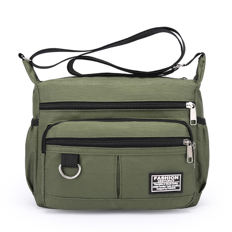 Free Shipping Large Capacity Horizontal Luxury Bag Multi Layer Zipper Designer Bag Men S Crossbody Bag Street Business Bag Outdoor Casual Portable Bac