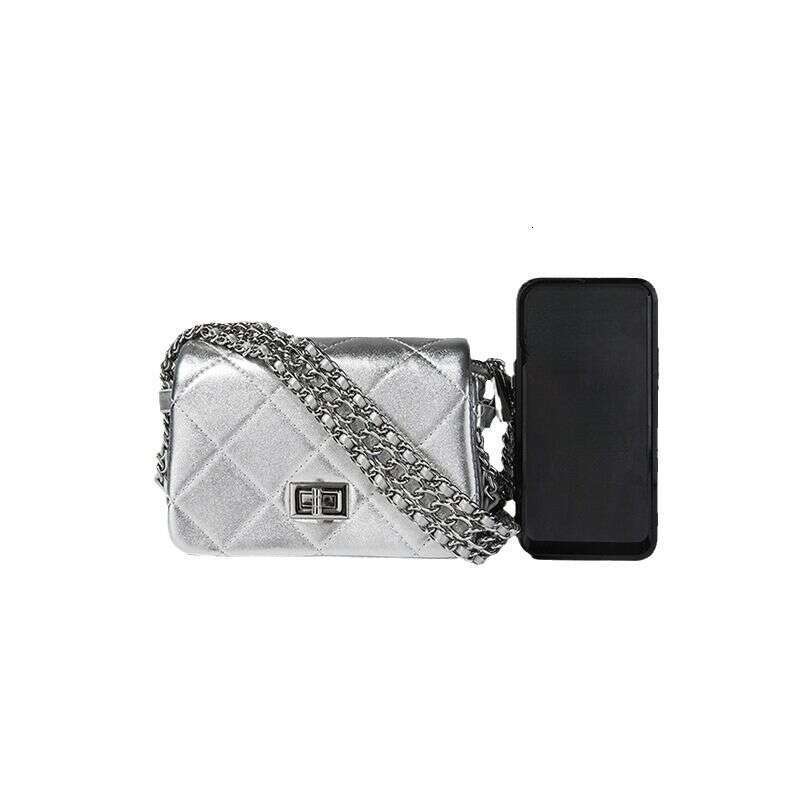 New Sier Chain Women's Spring Summer Niche Design Casual Multifunctional Crossbody Bag Fashion Versatile