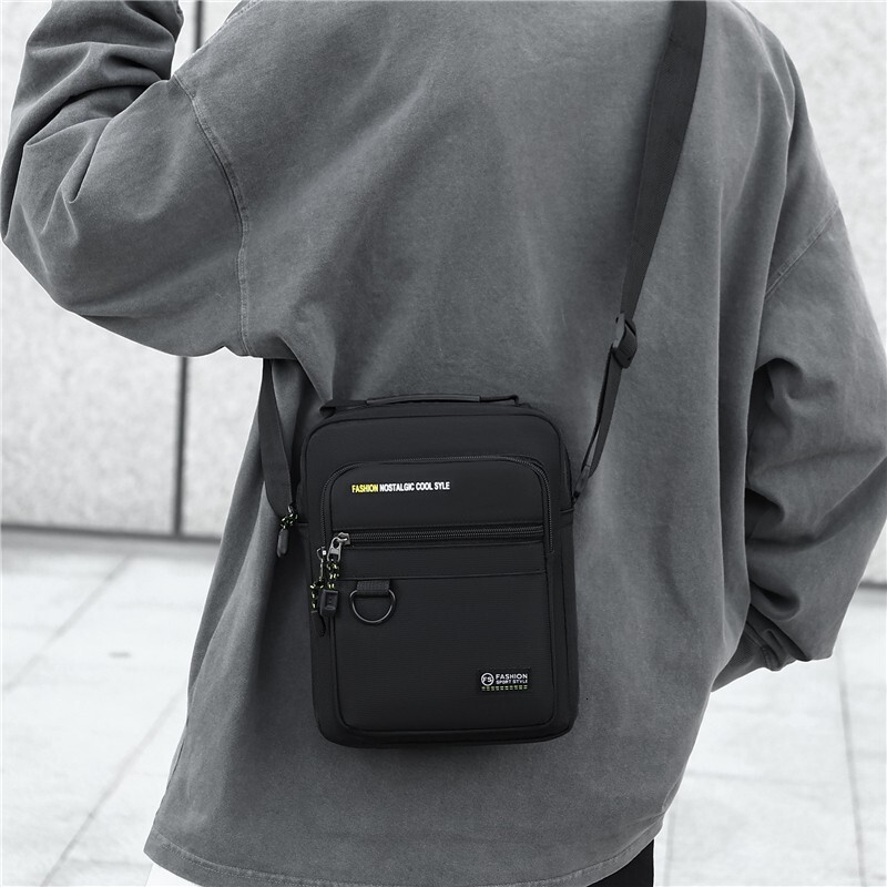 Luxury Free Shipping Bag Simple Commuter Men S Designer Bag Handbag Large Capacity Outdoor Casual Travel Crossbody Bag Versatile Business Travel Shoul