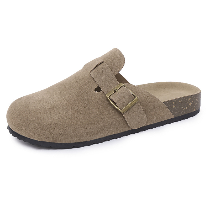hot free shipping designer Autumn and winter new style with plush thick sole cotton mop women's versatile retro fashion casual shoes brown dh9110