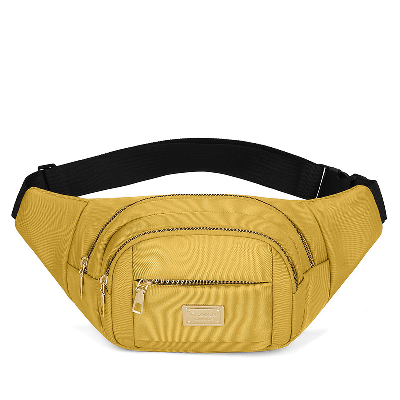 Luxury Bag Waist Bag For Women Large Capacity Multi Layer Outdoor Sports Travel Water Resistant Business Designer Bag Cash Bag Crossbody Free Shipping