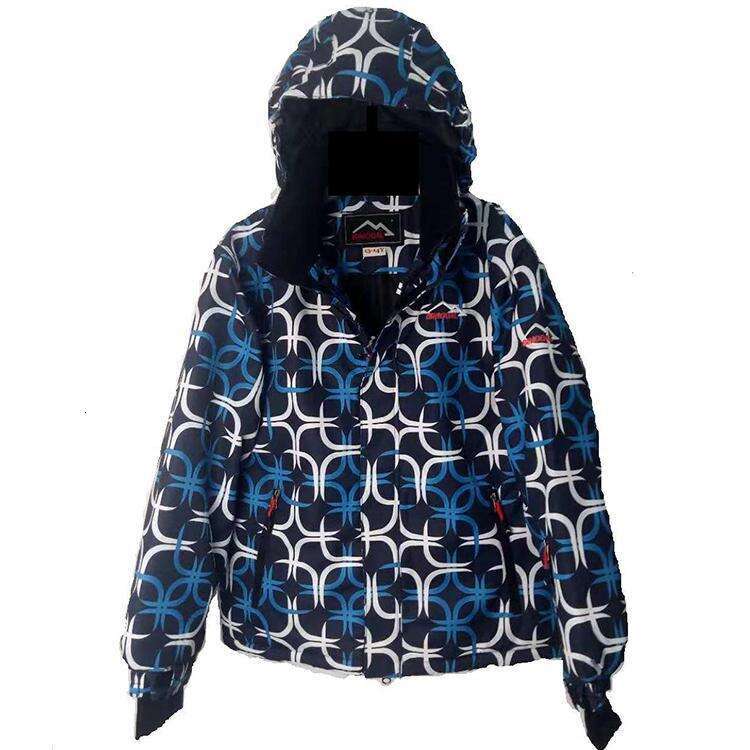 Teenage And Guys Children's Ski Suit BIMODAL Ice Skiing Outdoor Warm Cold Down Cotton