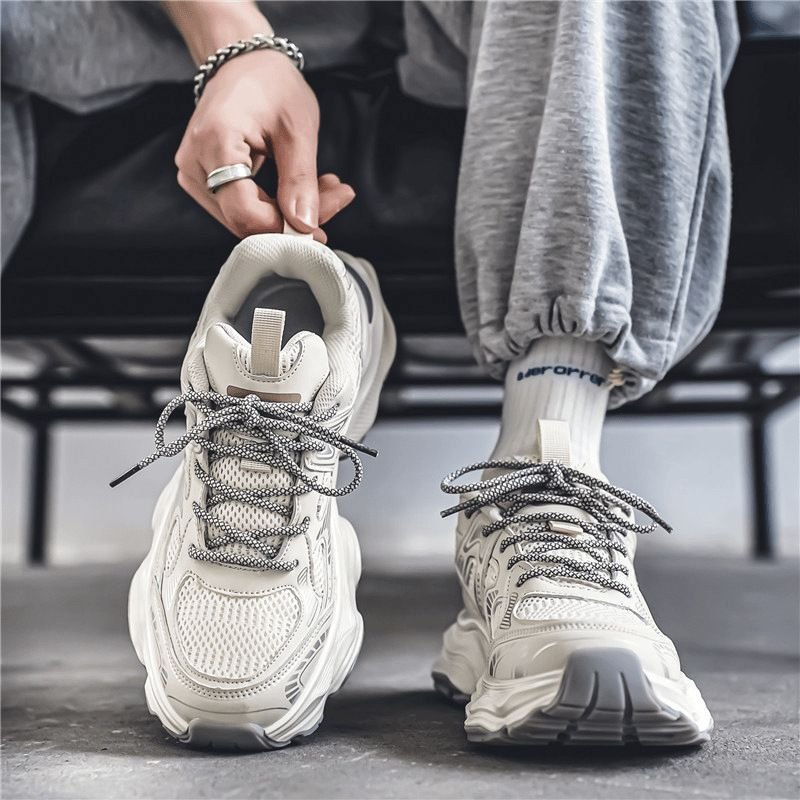 hot Designer shoes men women sneaker Fashion Men's Chunky Sneakers Male Female Trendy Casual Sports