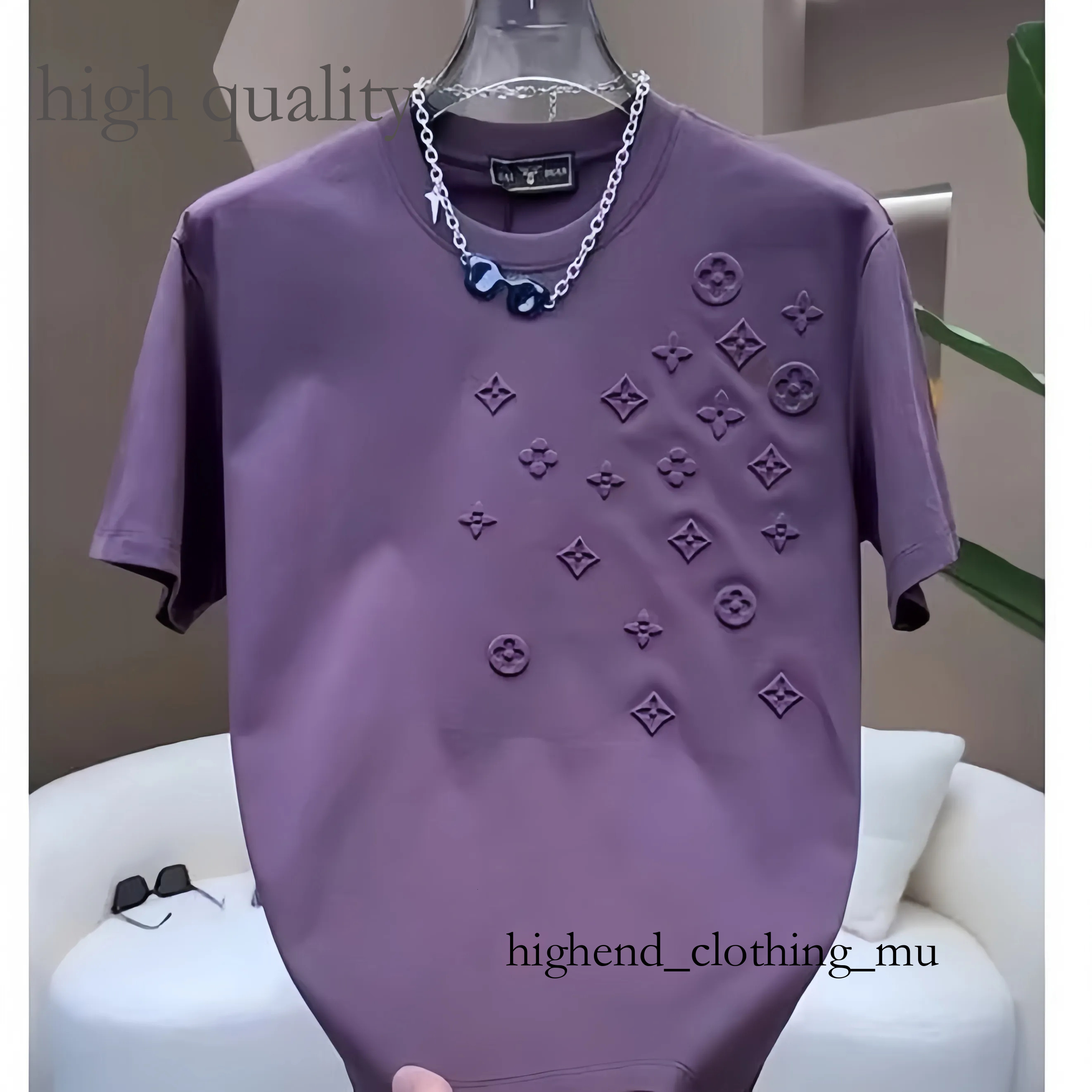 Summer Mens Womens Designers Lvs Shirt Plus Size Tees Loose Tees Brands Men's Casual T Shirt Lvs Clothing Shorts Sleeve Clothes T-Shirt 100% Cotton Top T Shirts