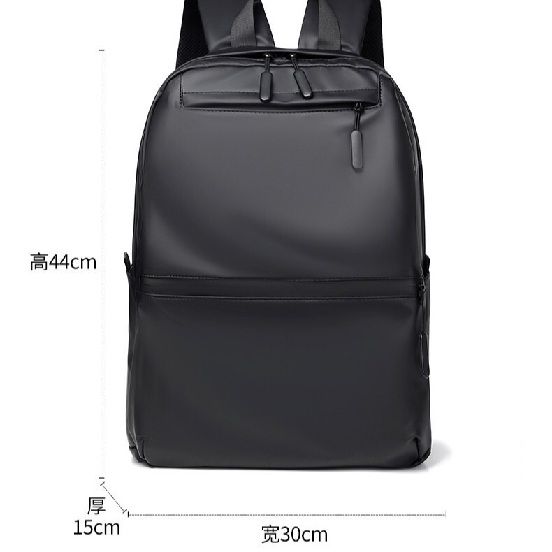 Designer's Luxurious New Waterproof Leather Backpacks For Both Men And Women, Large-capacity Student Schoolbags, And Outdoor Travel Bags