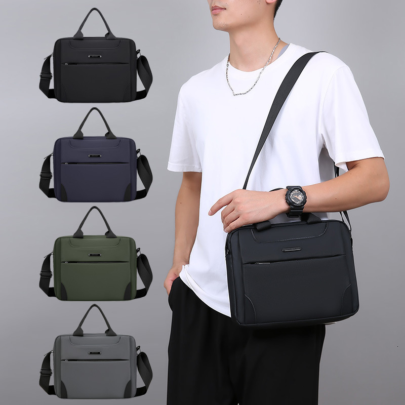 New Men S Single Designer Bag Shoulder Bag Business Travel Luxury Bag Men S Bag Korean Free Shipping Fashion Crossbody Handbag Official Backpack