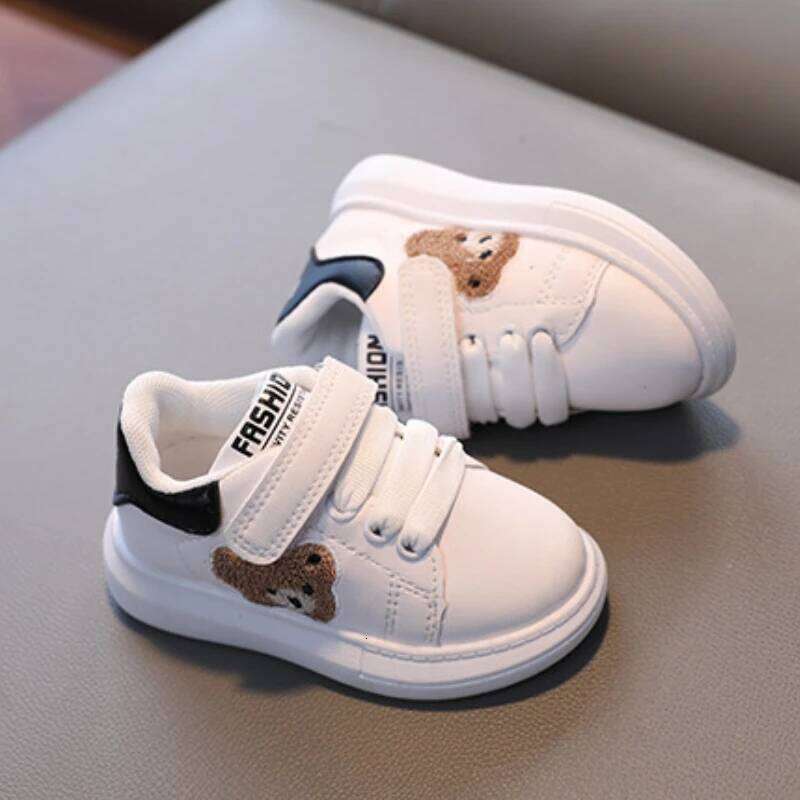 Baby Boys Girls Sneakers 1-6 Years Toddlers Fashion Sports Breathable Children Board Flats Kids Shoes