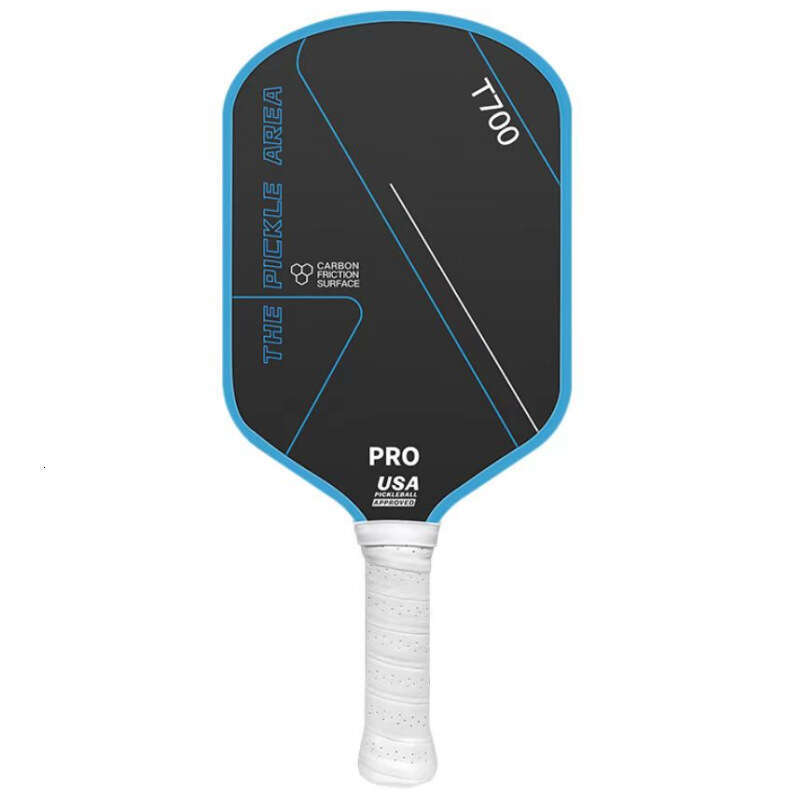 T700 Pickleball Paddle Carbon Fiber Frosted Surface Pickleball Rackets USAPA Approved Lightweight Professional Game Supplies