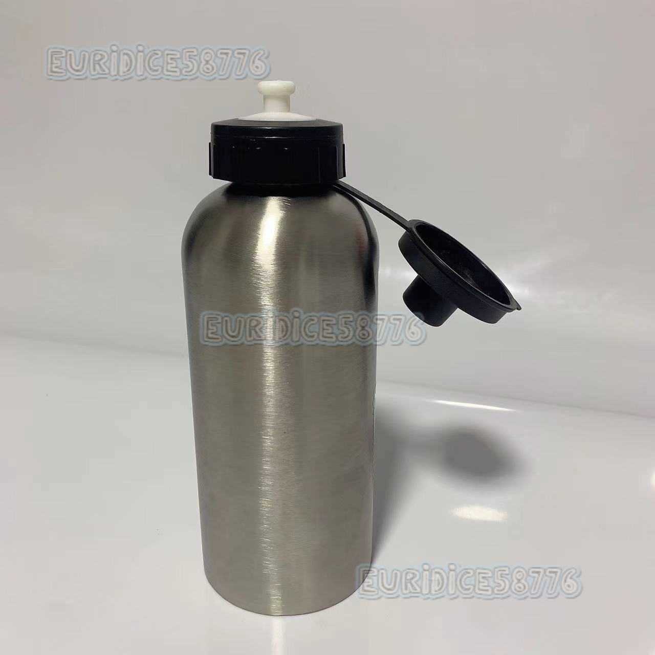 Stainless Steel Small Mouth Sports Water Bottle Single Layer Outdoor Sports Stainless Steel Hiking Bottle Cycling Water Cup Fitness Water Bottle Cup H
