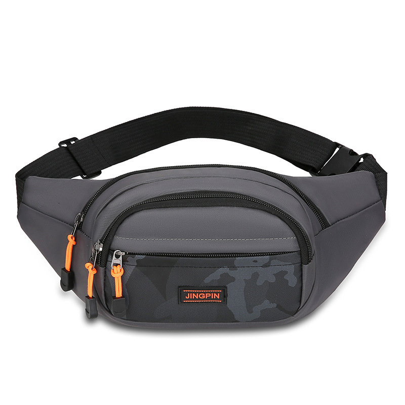 New Sports Luxury Bag Waist Bag For Men Outdoor Free Shipping Multi Functional Designer Bag Waterproof Wear Resistant Large Capacity Cashier Business 