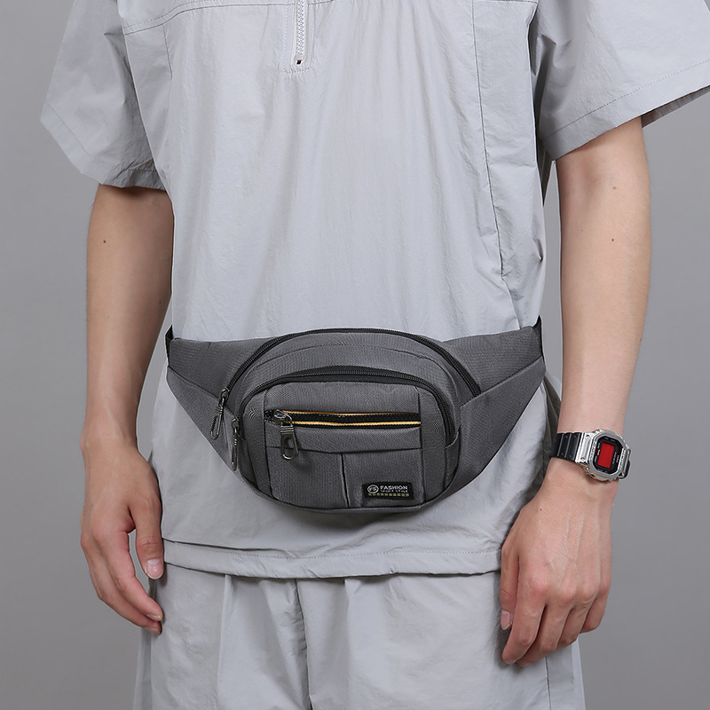 Multifunctional Outdoor Waist Bag For Men And Women Sports Running Phone Chest Bag Large Luxury Bag Capacity Practical Wear Resistant Free Shipping De