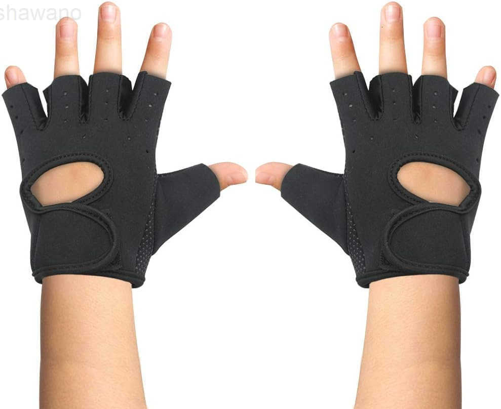Workout Gloves AntiSlip Fitness Mitten for Children Cycling Yoga Weightlifting 1 PairW250911