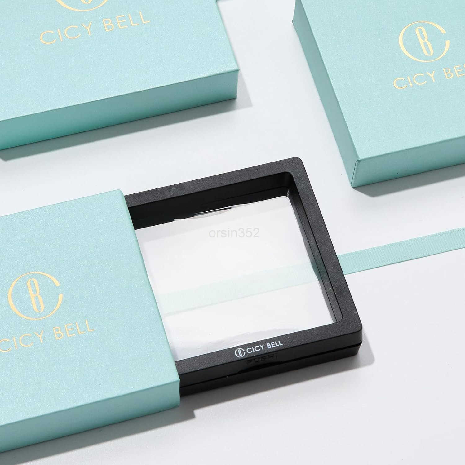 Earrings for Women Lucky 18k Gold Plated Cubic Zirconia TrenDY Drop Earrings Jewelry GiftW250911