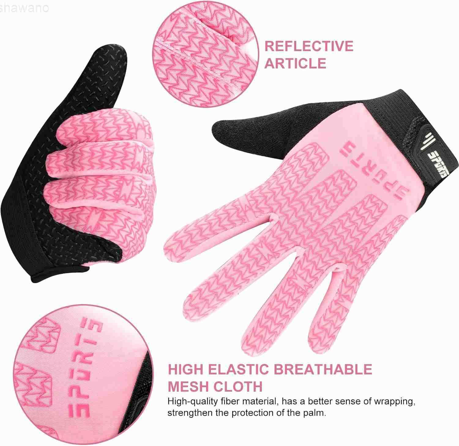 Sport Cycling Glove NonSlip Boys Girls Kids Fishing Gloves for Child Cycling Climbing Riding Biking Outdoor SportsW250911