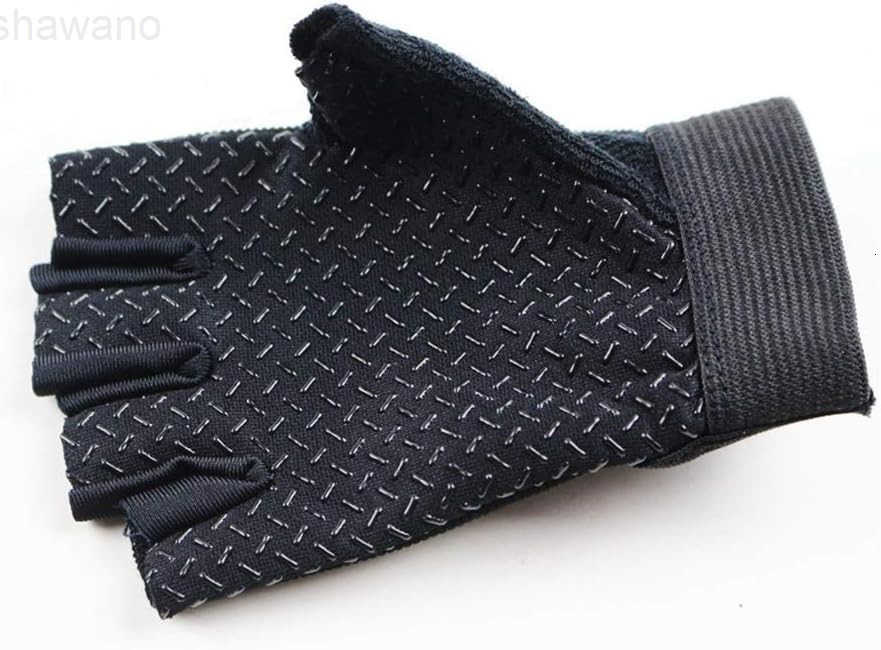 Long Keeper 49 Y Kids Half Finger Gloves Boys Girls Antislip Sport Tactical MittensW250911