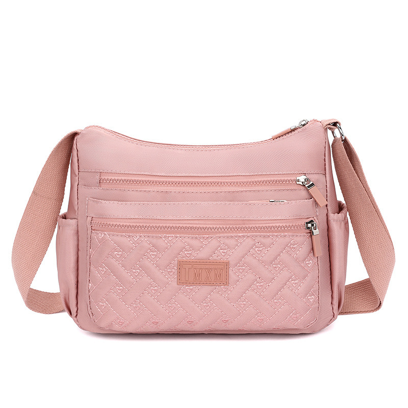 Large Capacity Free Shipping Commuter Casual Mom Bag New Simple Women S Shoulder Bag Nylon Versatile Luxury Bag Designer Bag Multi Layer Crossbody Bag