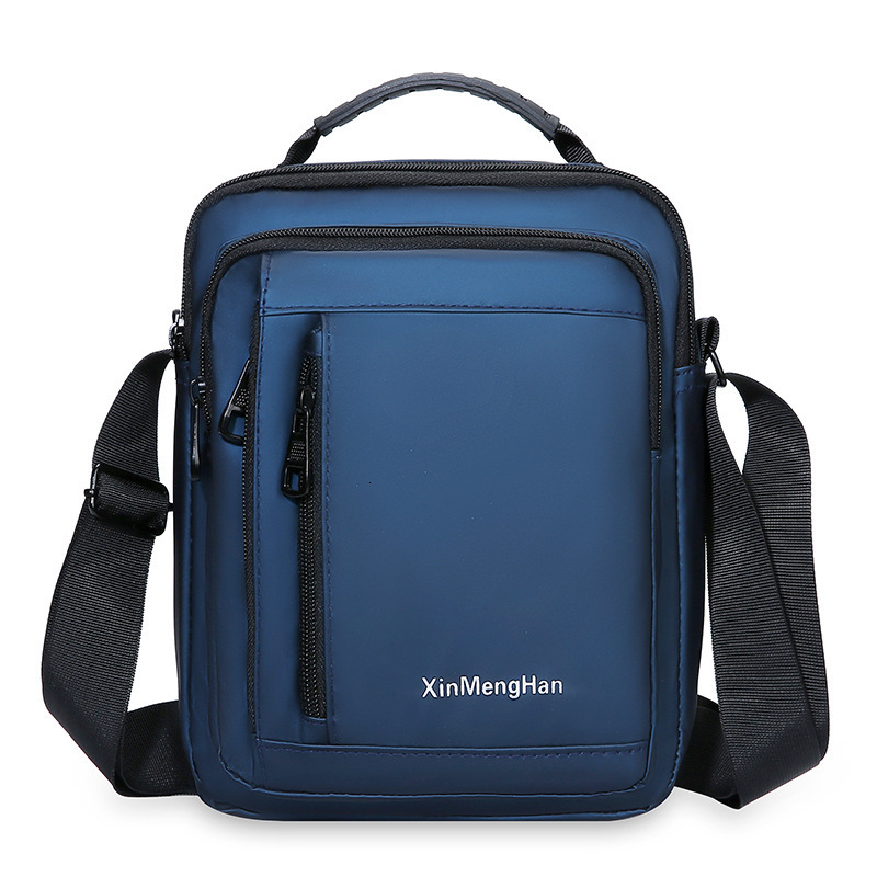 Men S Single Shoulder Crossbody Luxury Designer Bag Bag Trendy Vertical Coin Purse Casual Commuter Crossbody Free Shipping Bag Multi Compartment Phone