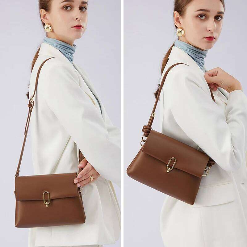 Women's Fashion Crossbody Bag 2024 New PU Leather Designer Adjustable Shoulder Strap Messenger Bags for Women