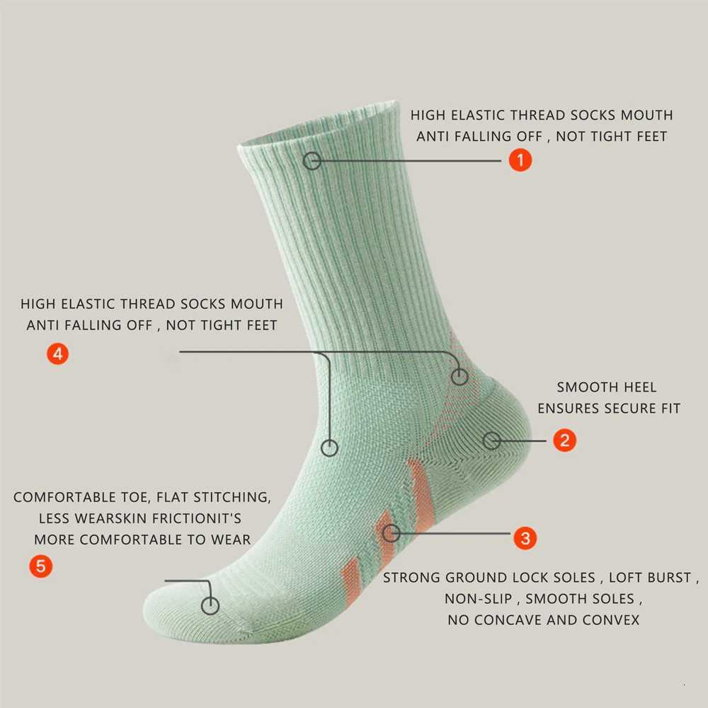 12Pairs Professional Arch Support Thick Cushioned MidCalf Socks BadmintonTennisFitness Shock Absorbing Performance Socks D250911