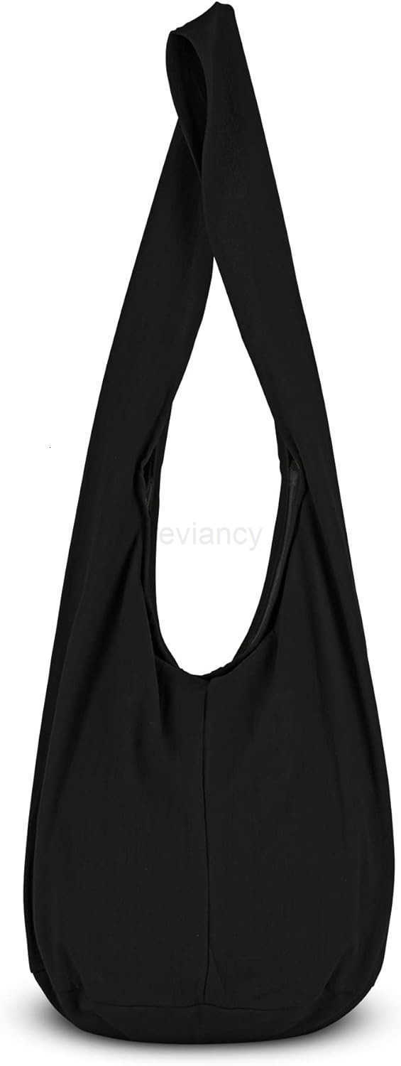 Crossbody Bag for Women Handmade Cotton Sling Bag Lightweight Unisex Travel Purse with ZipperW250911