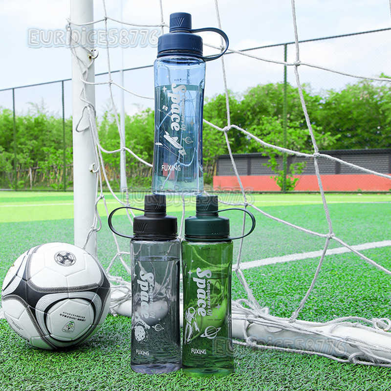 Sports Water Cup Outdoor Large Capacity Direct Drinking Summer Mens and Womens High Temperature Resistant Space Anti Drop Leak Proof Plastic H250911