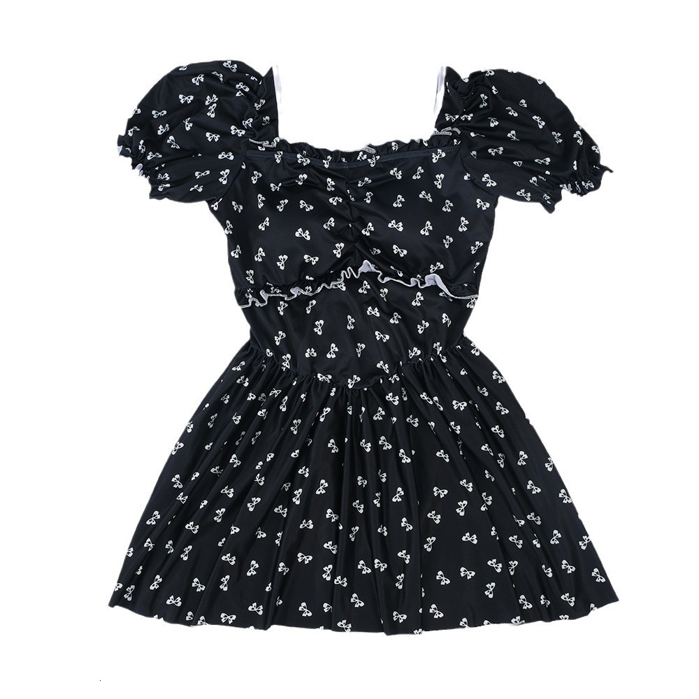 High-End Women, Conservative Slimming, Tummy Covering, Hot Spring, Floral Print, Large Size, Two-Piece Swimsuit for Plus Size Women