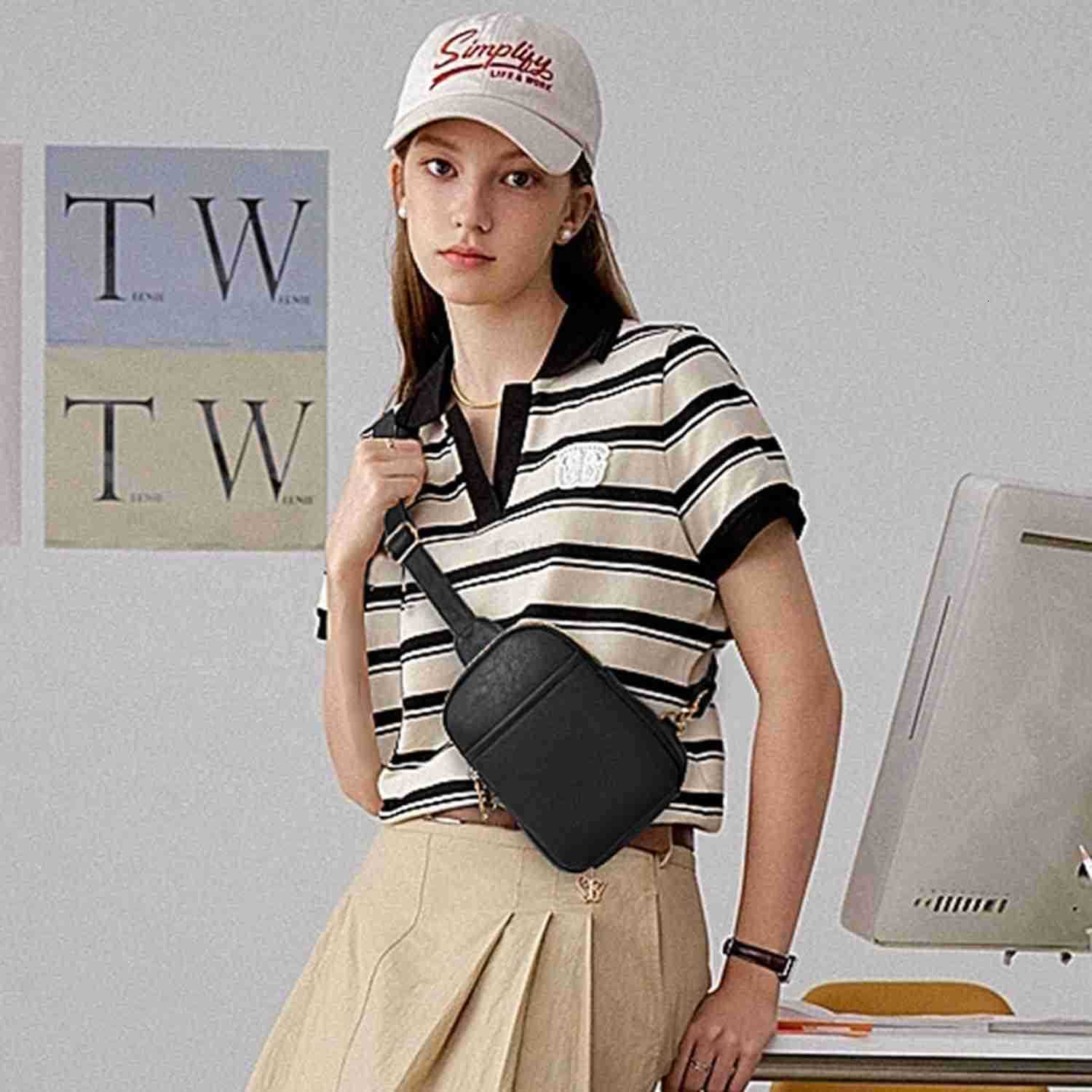 Crossbody Sling Bags Fanny Packs Womens Belt Bag GiftsW250910