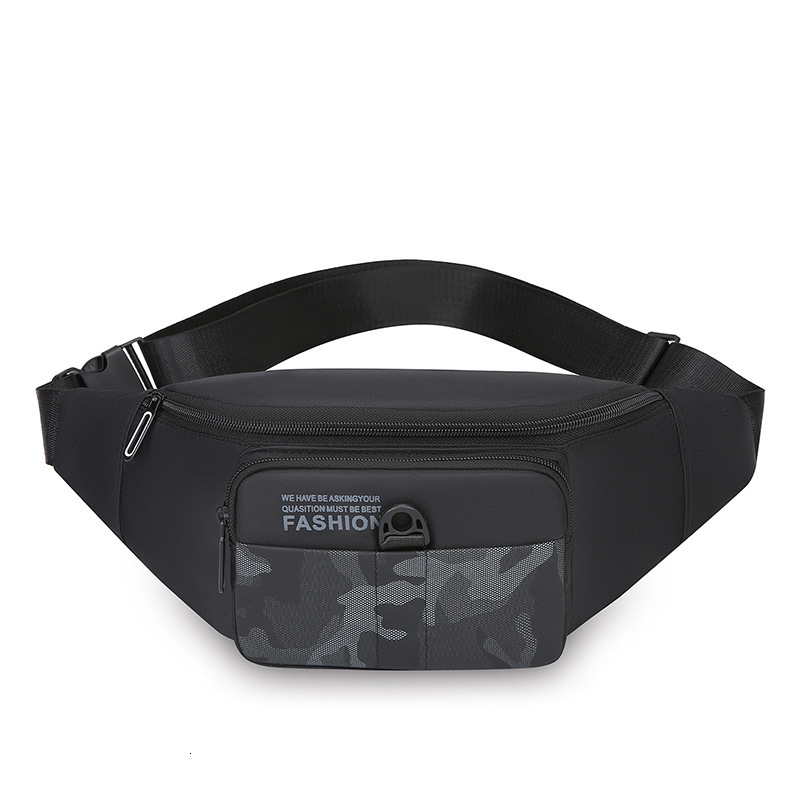 New Outdoor Sports Waist Bag Men S Luxury Bag Multifunctional Fashion Chest Free Shipping Bag Designer Bag Versatile Commuting Single Shoulder Crossbo