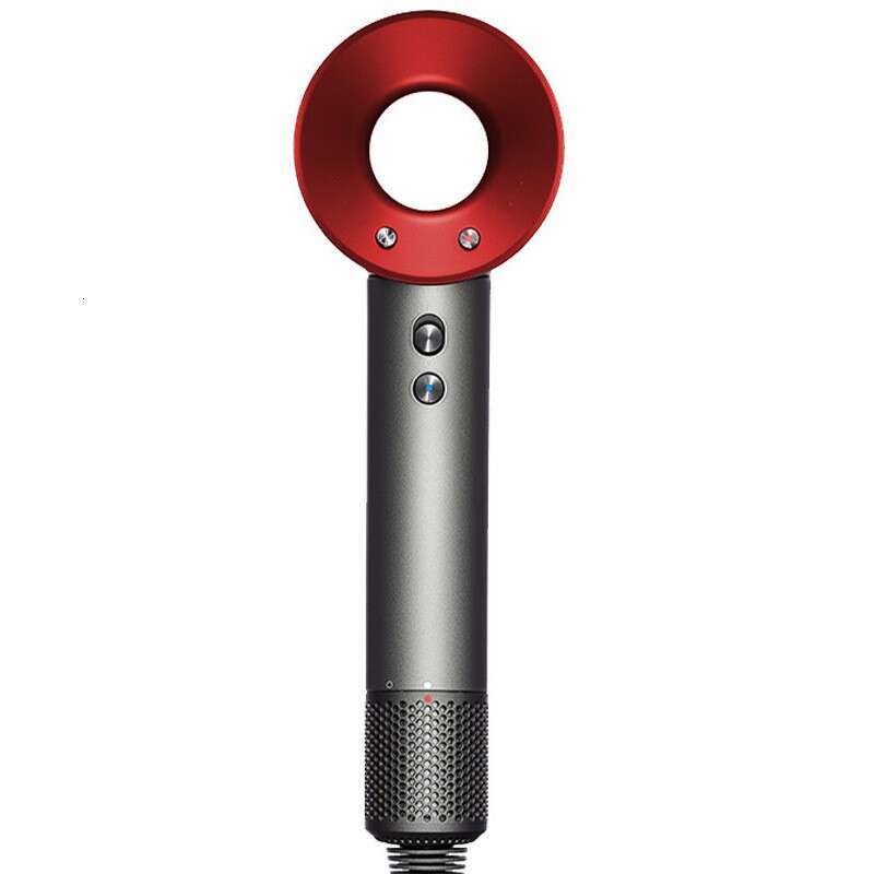 2025 Professional Leafless Constant Temperature Hair Care Negative Ion Attachment 5 Powerful Home Travel Portable Hair Dryer