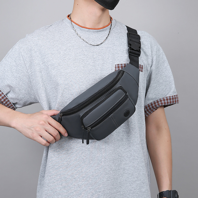 Men S Waist Bag Designer Bag Portable Luxury Bag Worksite Mobile Phone Bag New Simple Commuter Free Shipping Single Shoulder Crossbody Bag Versatile S
