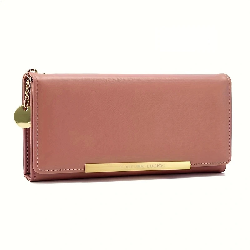 Women Wallet High Quality Long Purse Clutch Large Capacity Female Wallets Phone Package Card Holder Carte250906
