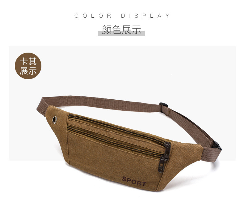 Crossbody Bag Designer Bag For Women New Luxury Bag Summer Waist Bag Vintage Trendy Canvas Crossbody Phone Waist Free Shipping Bag For Women