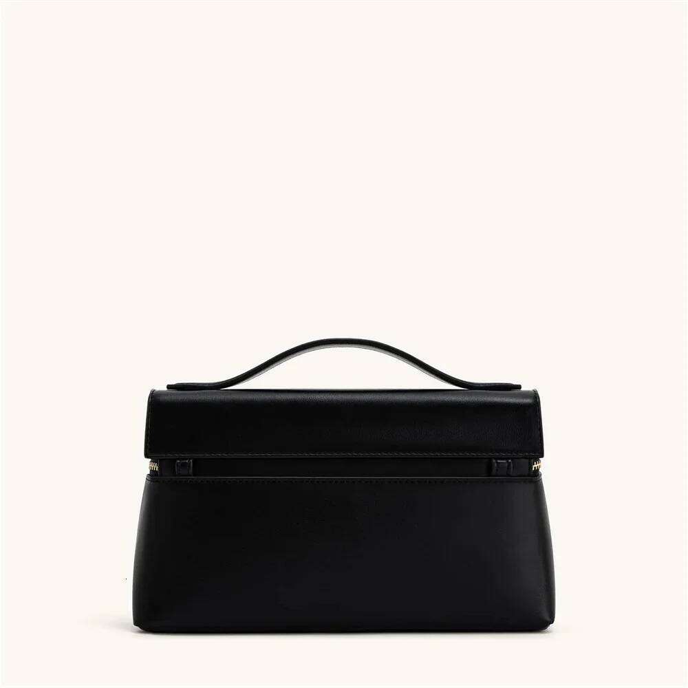 JW PEI Thea Women's Genuine Leather Handbag Lunchbox Style Top Handle Crossbody Bag Commuter-Friendly Shoulder Fashion,2025 New