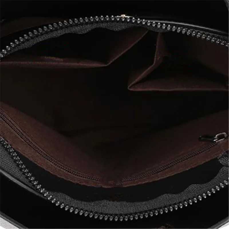 New Versatile Leather Bucket Tote Bag Trendy Female Shoulder Handbag Large Capacity Fashion Womens Crossbody Bags Z250911