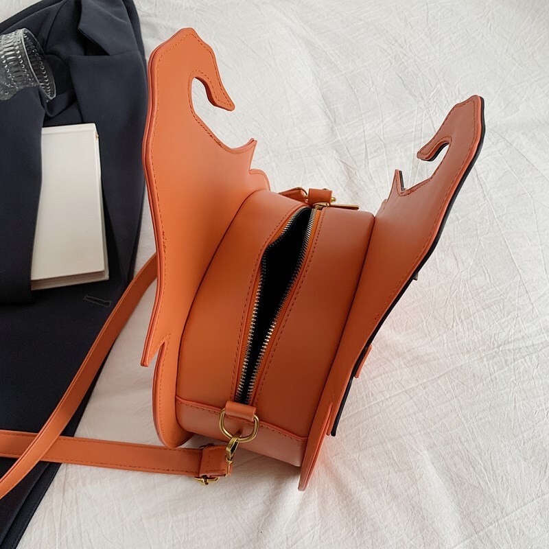 Halloween new trendy pumpkin bag, niche leisure design, versatile fashion, European and American style women's shoulder bag, designer bag