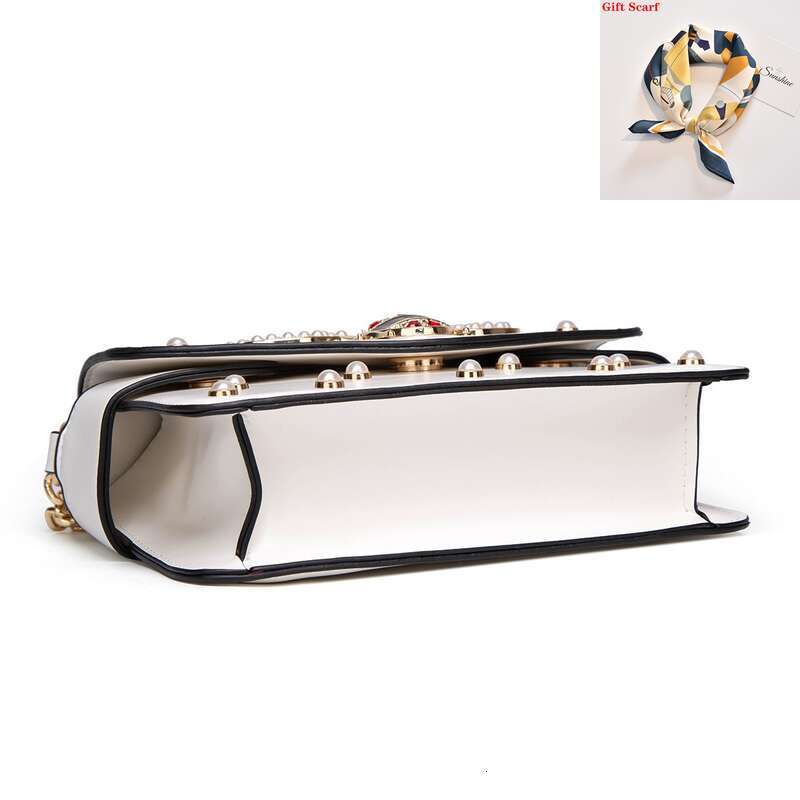 2023 Women Fashion Crocodile Chain Shoulder Famous Retro Messenger Designer Bag Brand Handbags