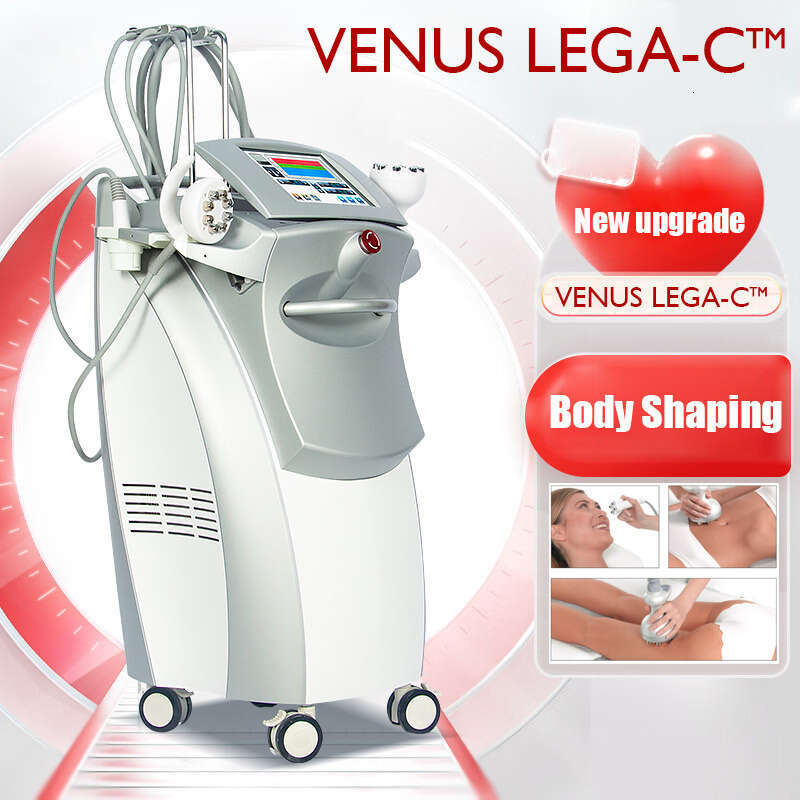 Hot Pulsed Magnetic Field Venus Lega 4 In 1 Beauty Machine For Skin Elasticity Restoration Rejuvenation Wrinkle Smooth RF Vacuum Lipolysis Fat Burning