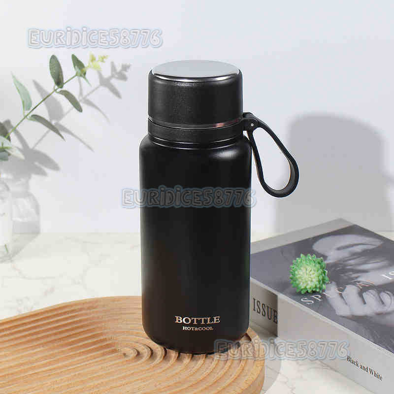 Large Capacity Stainless Steel Insulated Cup High Aesthetic 2025 New Model Water Cup for Men and Women Students Tea Water Separation Tea Brewing Cup H