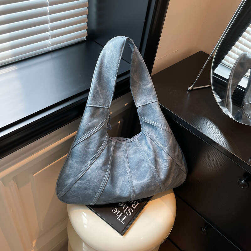 New Stylish Large Capacity Fashion Commuter Tote Designer Bags Casual Shoulder Underarm Bag Handbag for Women