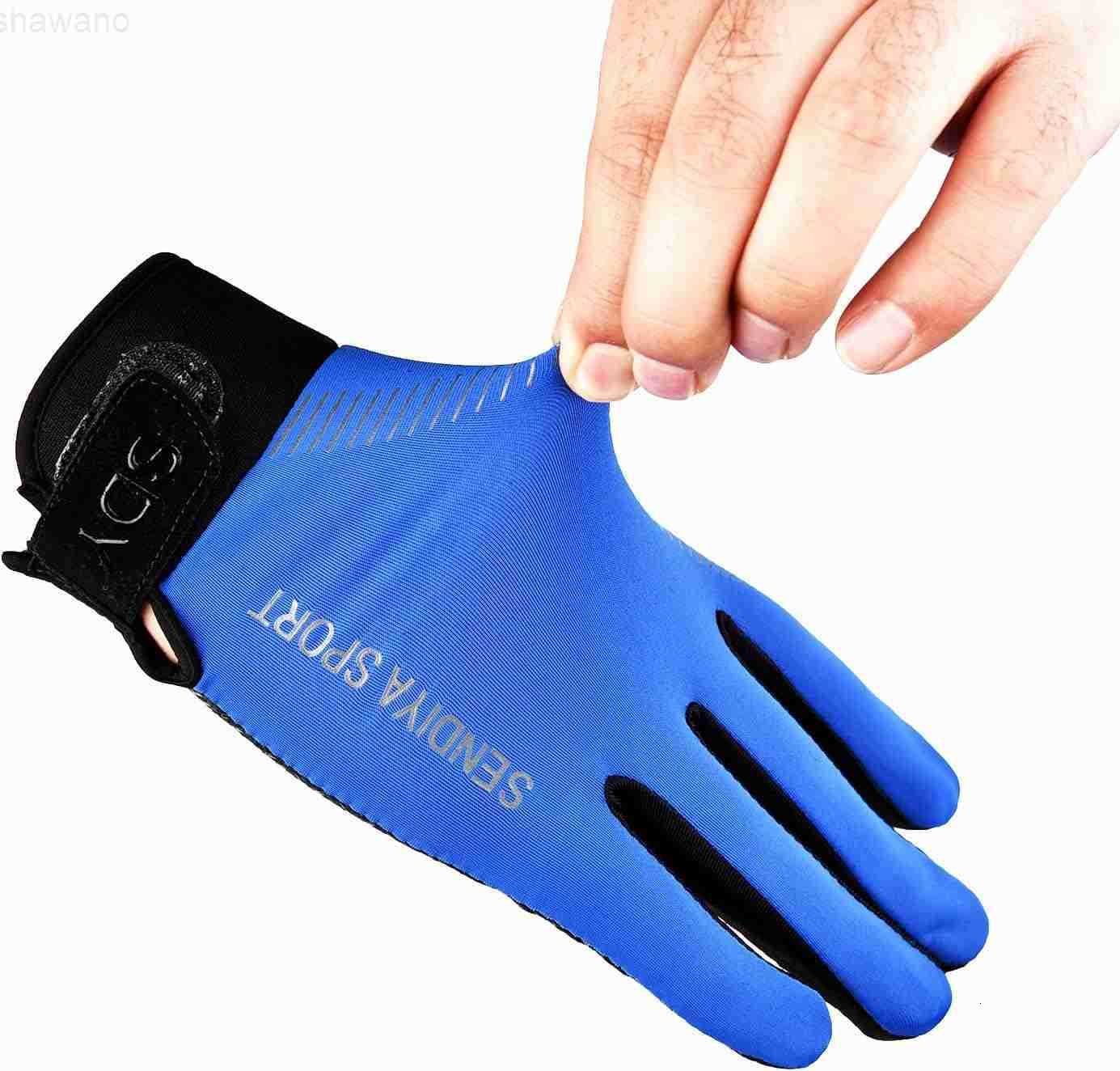 Workout Gloves Full Palm Protection Extra Grip Gym Fishing Fencing Gloves for Weight Lifting Training Fitness Exercise Men WomenW250911