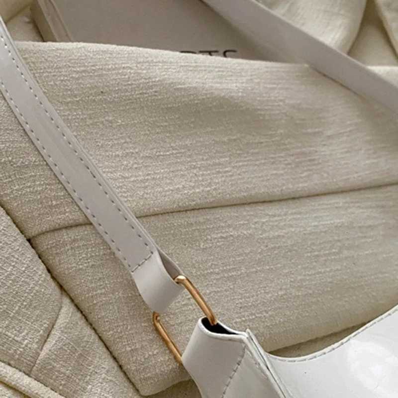 Retro Solid Color PU Leather Shoulder Underarm Bag Womens Fashion Handbags Casual Purses and Handbag Ladies Hand Bags W250911