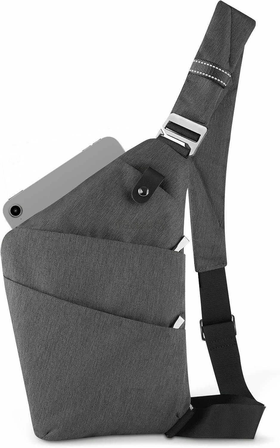 Sling Bag Cross Body Bag Anti Theft Crossbody Bags for Travel Lightweight Chest Shoulder Bags for Women MenW250911