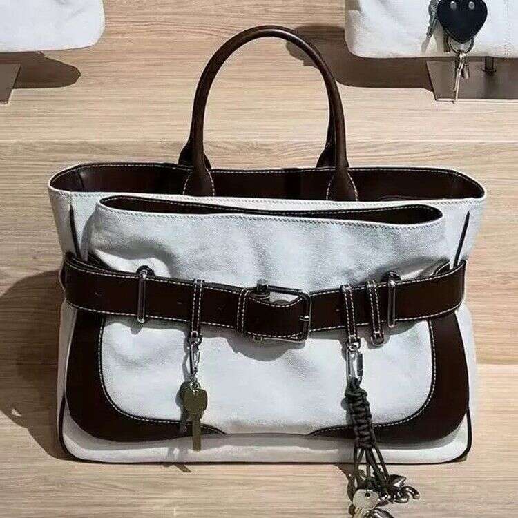 Korean Niche Designer Simple Multifunctional Elegant Handbag