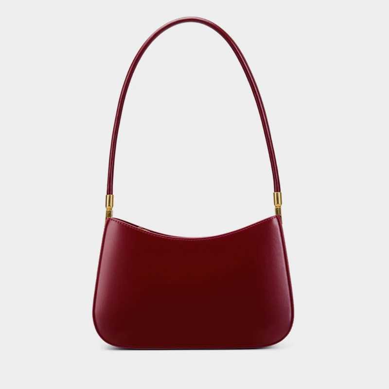 Hifasion Trendy Cowhide Genuine Leather Underarm Shoulder Bags For Women 2025 Luxury Designer Crescent Tote Work Ladies Handbags W250911