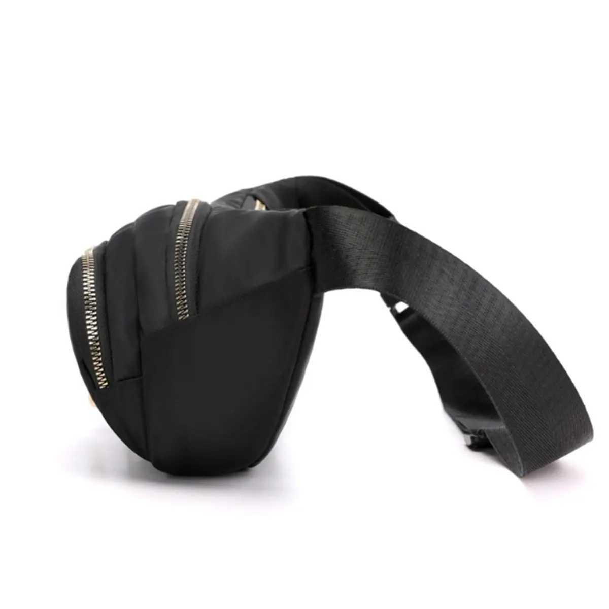 The new Korean version of multipurpose Fanny pack street trend chest bag Oxford cloth cash register outside the household Z250911