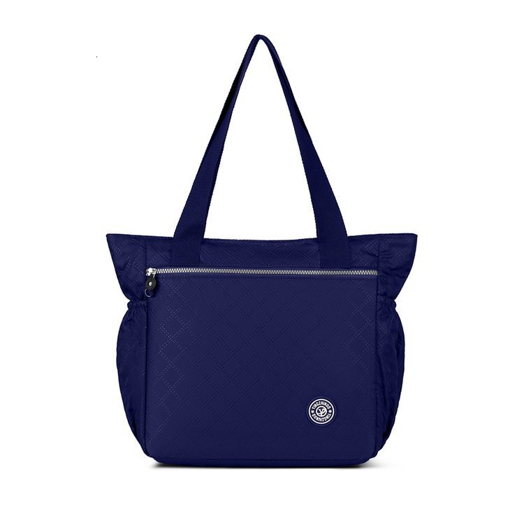 Free Shipping Embroidery Handbag For Women Large Designer Bag Capacity Solid Color Simple Commuter Shoulder Luxury Bag Bag Fashionable Versatile Under